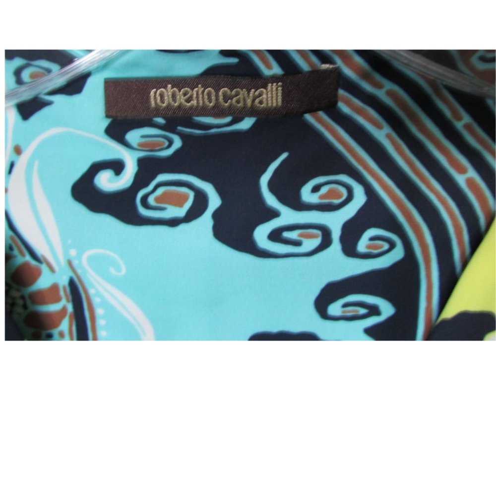 Roberto Cavalli Multi Color Dress - Picture 3 of 5